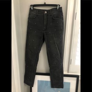 Studded black Joe’s Jeans